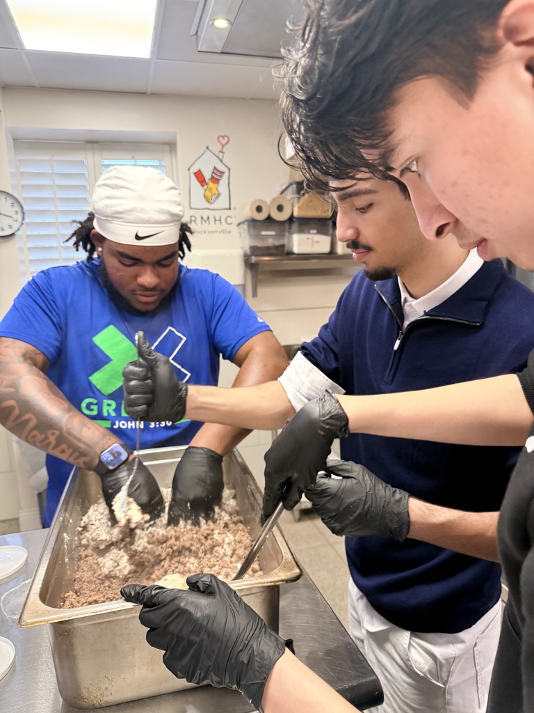 NHS at Ronald McDonald House