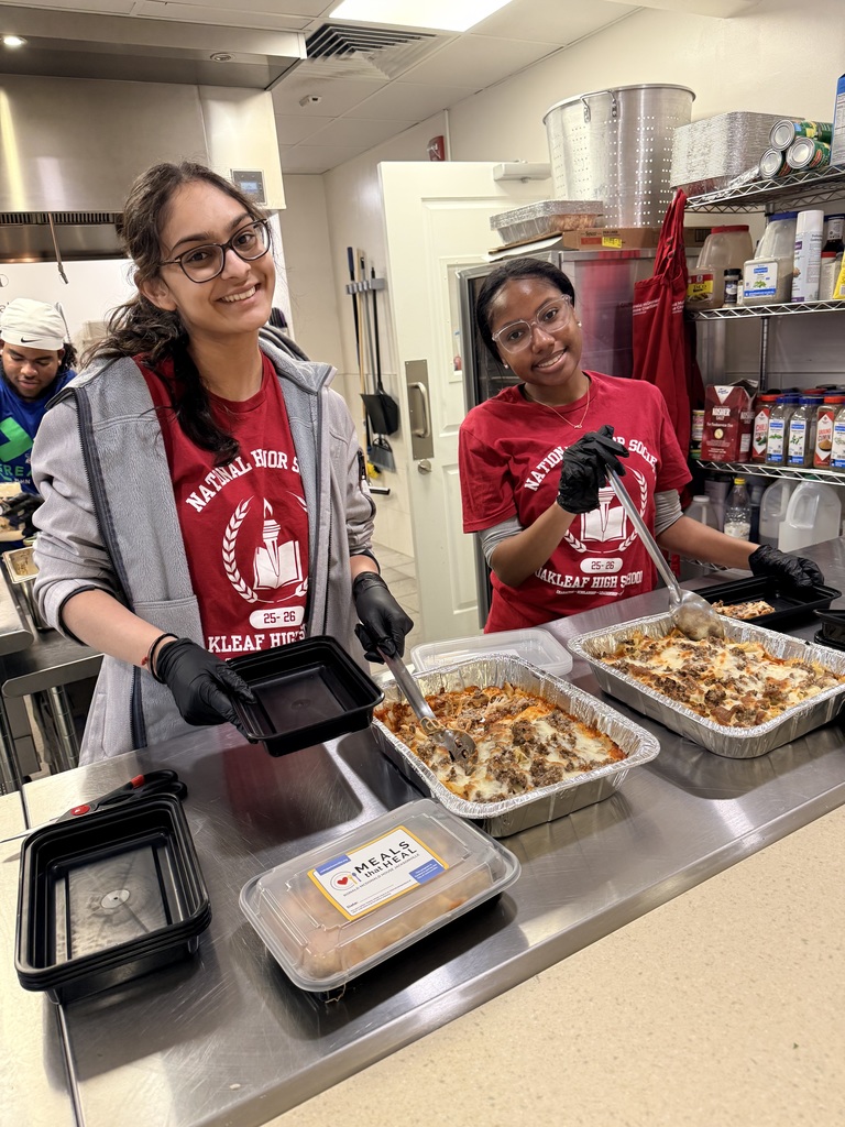 NHS at Ronald McDonald House