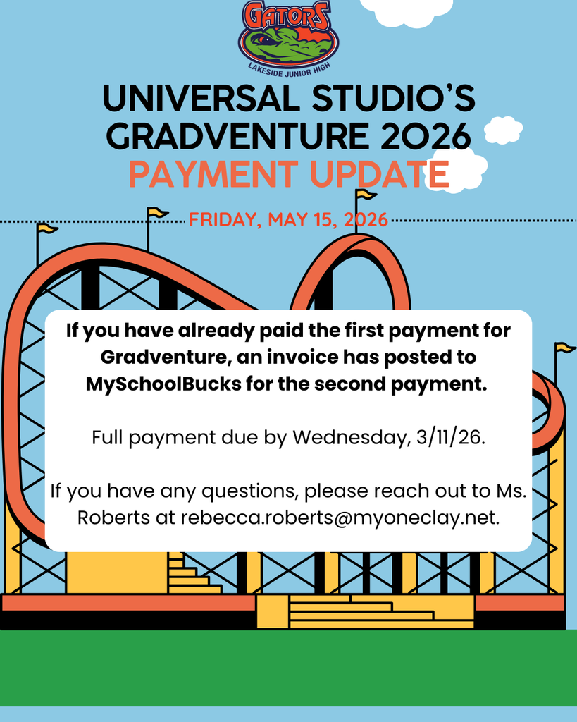 Gradventure Payment Flyer