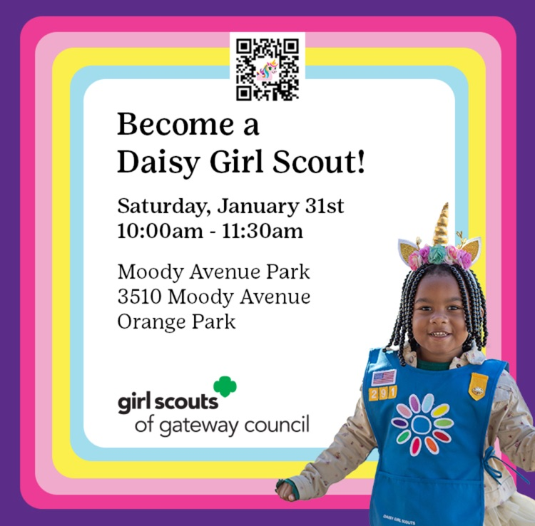 Girl Scout Flyer