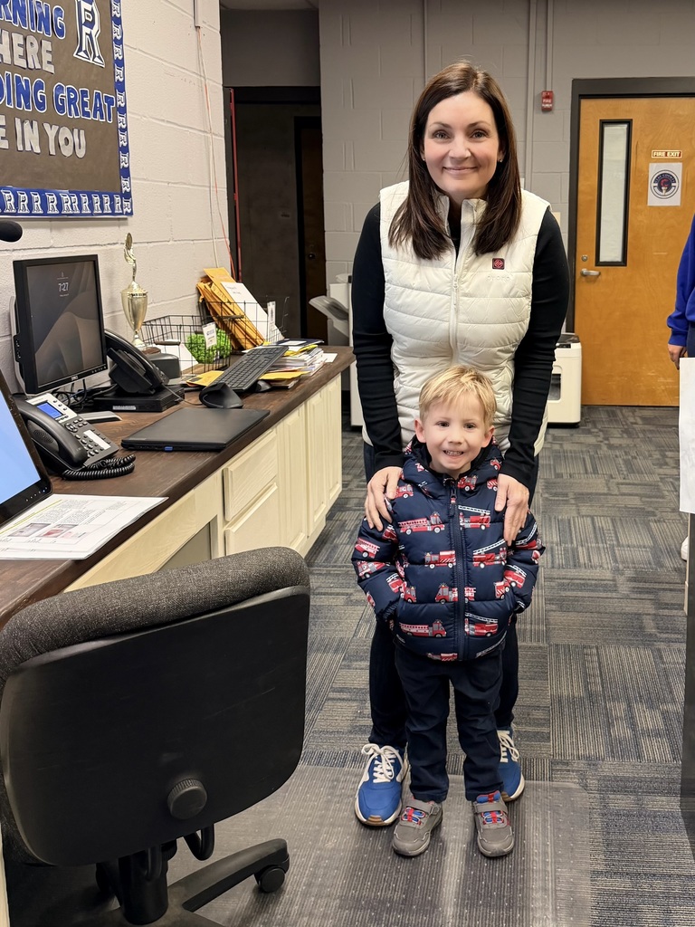 This morning, Miles, one of our Little Paws, made a very special appearance on our school announcements by leading the Pledge of Allegiance—and absolutely stole the show! With confidence, enthusiasm, and the biggest smile, Miles did an adorable job and brought so much joy to start our day. Moments like these remind us why our Ridgeview community is so special. Thank you, Miles, for being such a wonderful guest and brightening our morning!