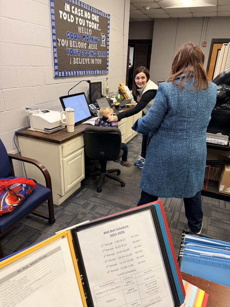 This morning, Miles, one of our Little Paws, made a very special appearance on our school announcements by leading the Pledge of Allegiance—and absolutely stole the show! With confidence, enthusiasm, and the biggest smile, Miles did an adorable job and brought so much joy to start our day. Moments like these remind us why our Ridgeview community is so special. Thank you, Miles, for being such a wonderful guest and brightening our morning!