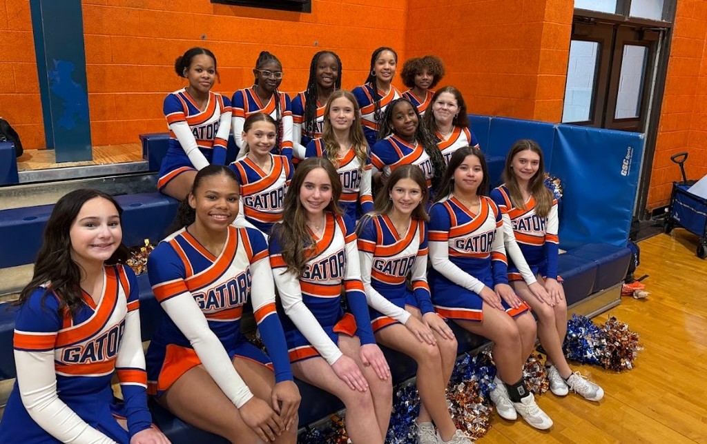 LJH Cheerleaders