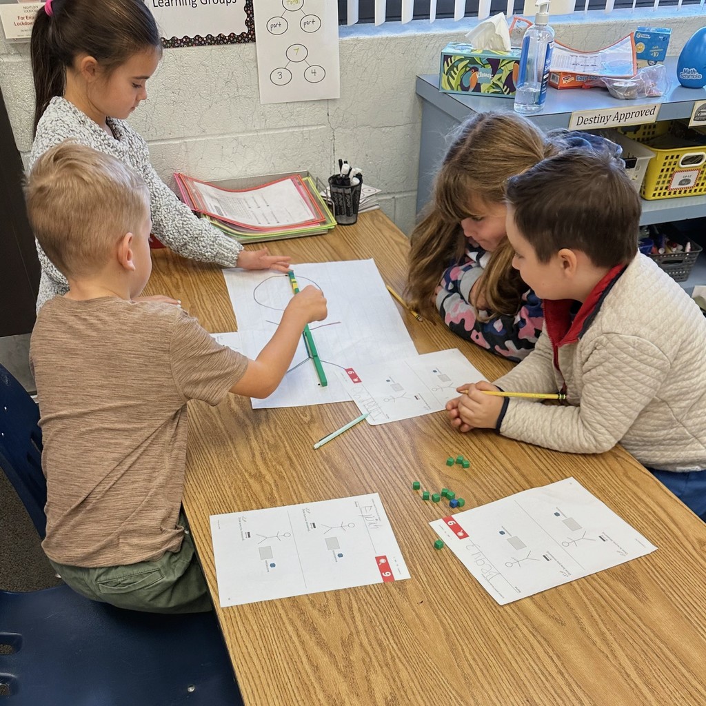 Mrs Spinks Measuring Objects