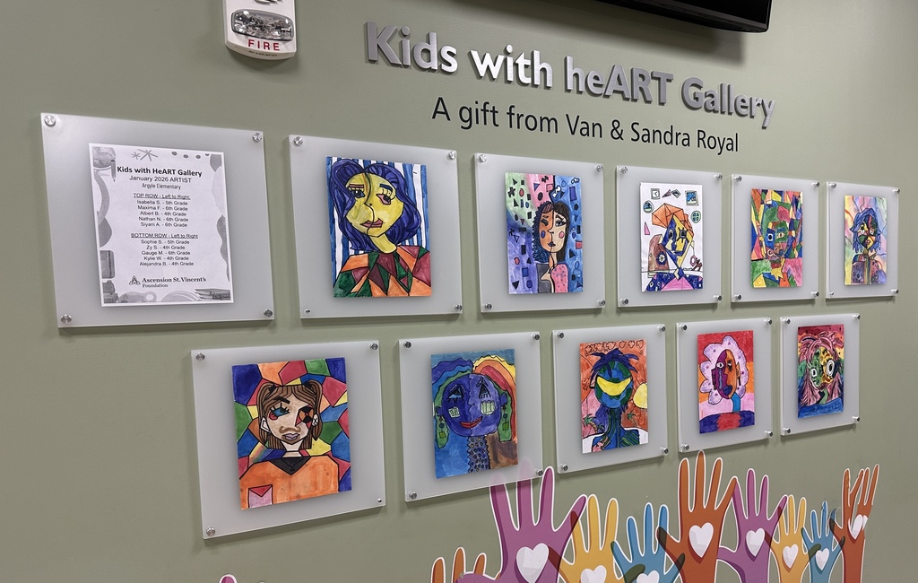 Kids with heART Gallery