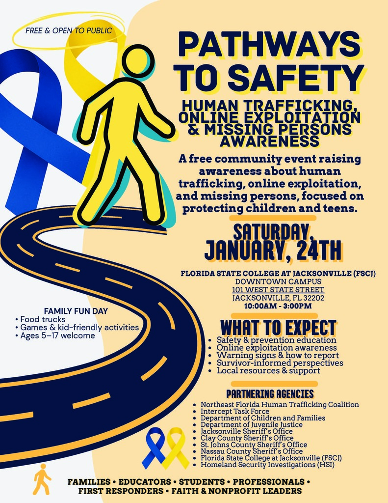 Pathways to Safety Flyer
