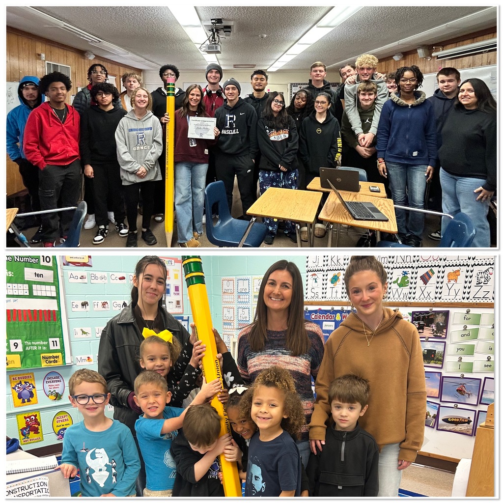 Congratulations to this week's RISE Staff of the Week!  These two exemplify what it means to be a Ridgeview Panther.  #PanthersRISE 