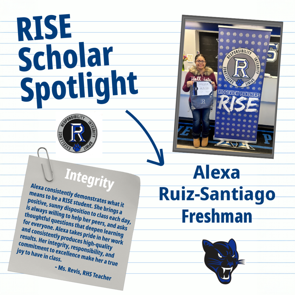 RISE Scholar Spotlight