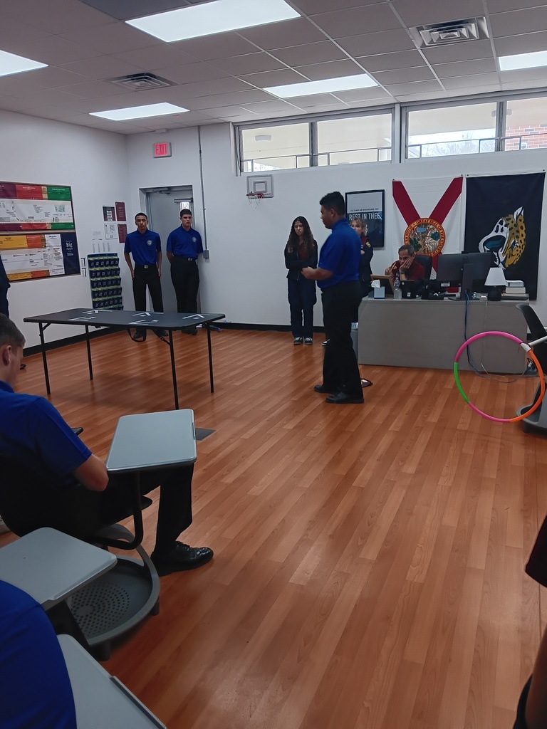 This Saturday, our NJROTC cadets took Ridgeview pride on the road! 🇺🇸🧠🚁 A few of our cadets traveled to Bishop Kenny High School to compete in the Brain Brawl and Drone Competition—and they brought their A-game. We’re proud to share that our team qualified for the Area 10 Championships in Brain Brawl!  Below are some highlights from the drone competition, where cadets showcased precision, teamwork, and problem-solving under pressure. Way to represent Ridgeview with excellence—keep soaring, Panthers!