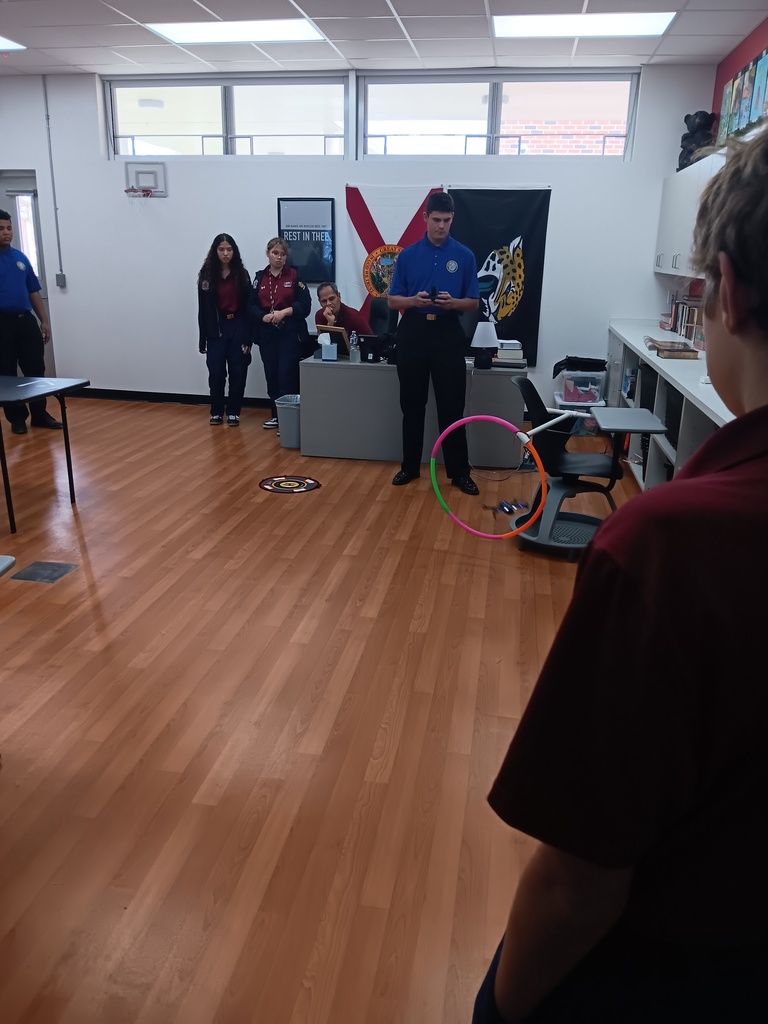 This Saturday, our NJROTC cadets took Ridgeview pride on the road! 🇺🇸🧠🚁 A few of our cadets traveled to Bishop Kenny High School to compete in the Brain Brawl and Drone Competition—and they brought their A-game. We’re proud to share that our team qualified for the Area 10 Championships in Brain Brawl!  Below are some highlights from the drone competition, where cadets showcased precision, teamwork, and problem-solving under pressure. Way to represent Ridgeview with excellence—keep soaring, Panthers!