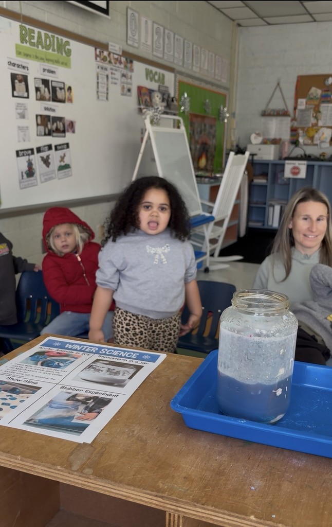 Snow Fun in Mrs. Sela's Classroom