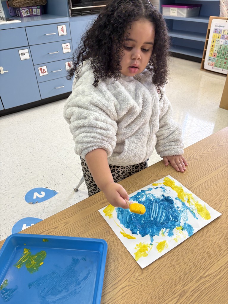 Snow Fun in Mrs. Sela's Classroom