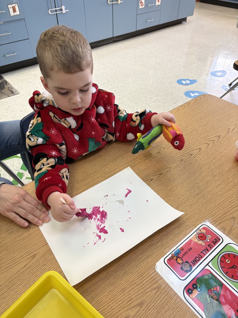 Snow Fun in Mrs. Sela's Classroom