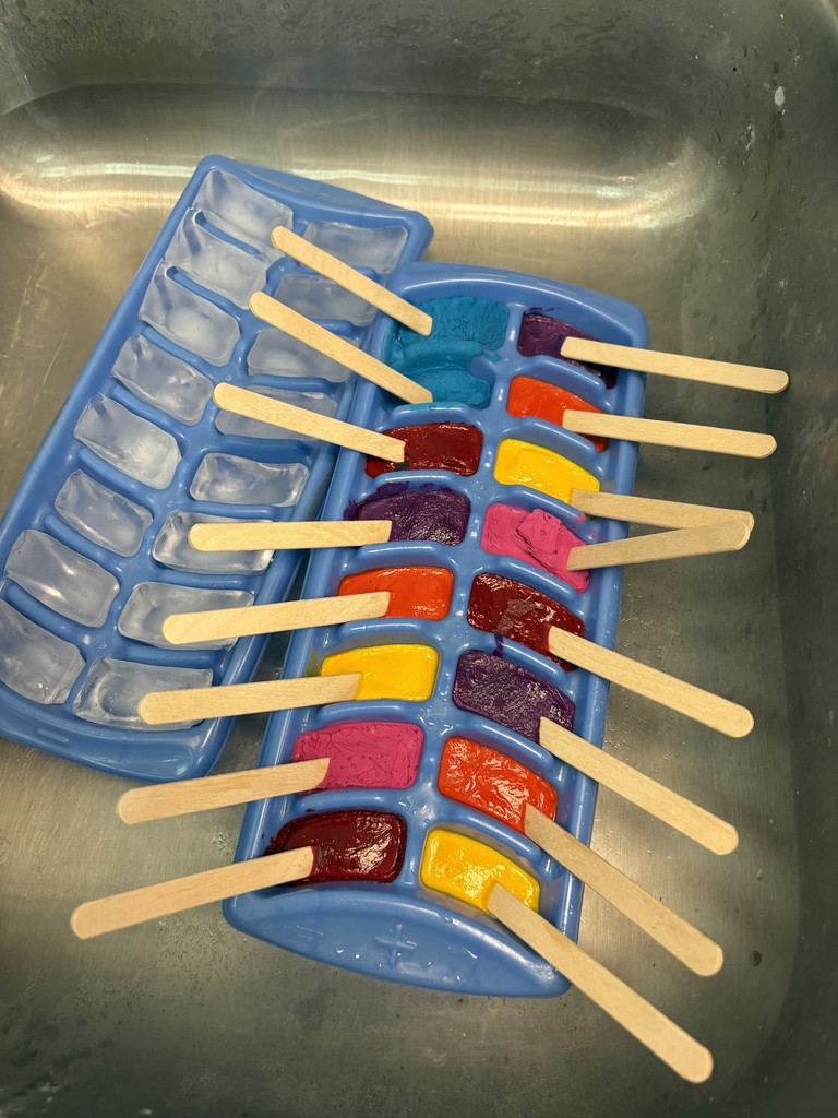 Snow Fun in Mrs. Sela's Classroom