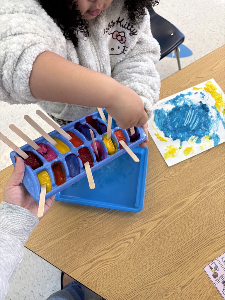Snow Fun in Mrs. Sela's Classroom
