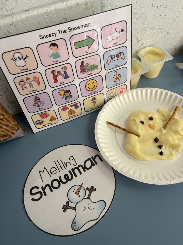 Snow Fun in Mrs. Sela's Classroom