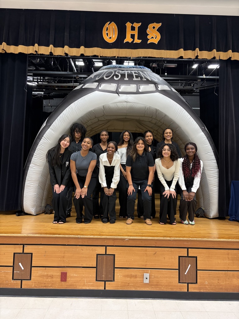 Junior Board at Junior Ring Ceremony