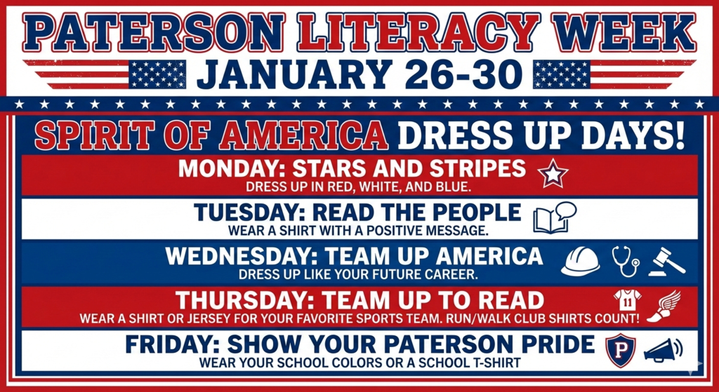 Paterson Literacy Week 