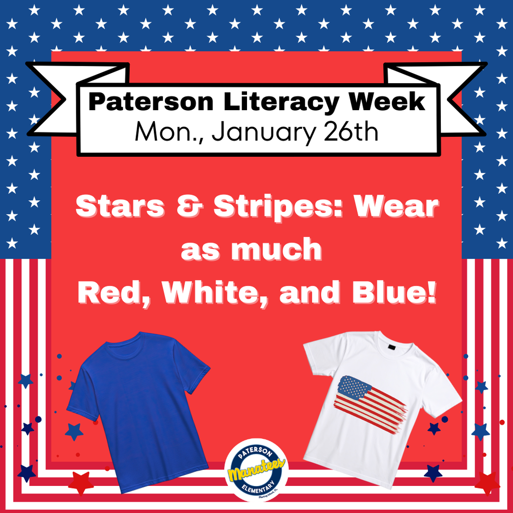 Paterson Literacy Week 