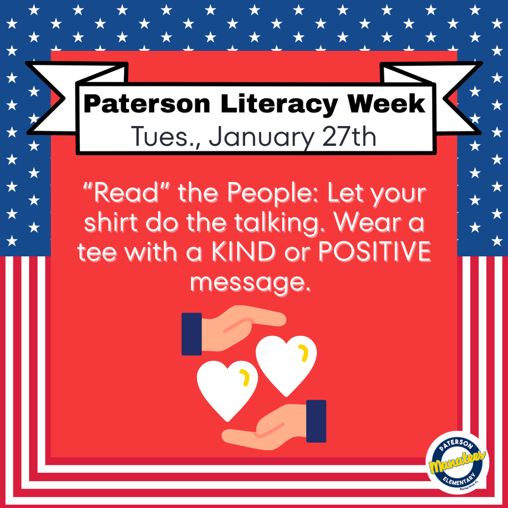 Paterson Literacy Week 
