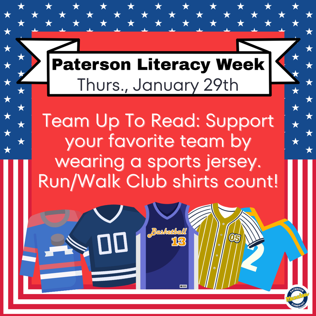 Paterson Literacy Week 