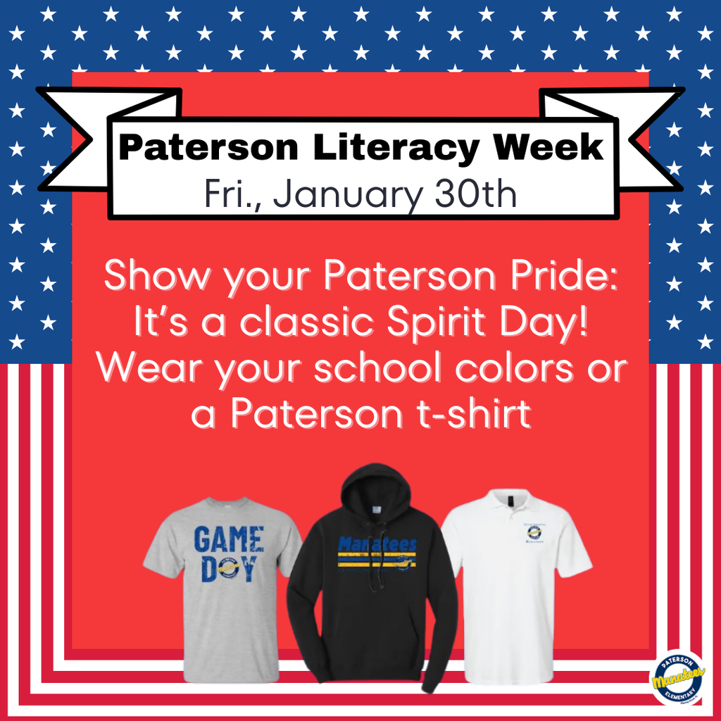 Paterson Literacy Week 