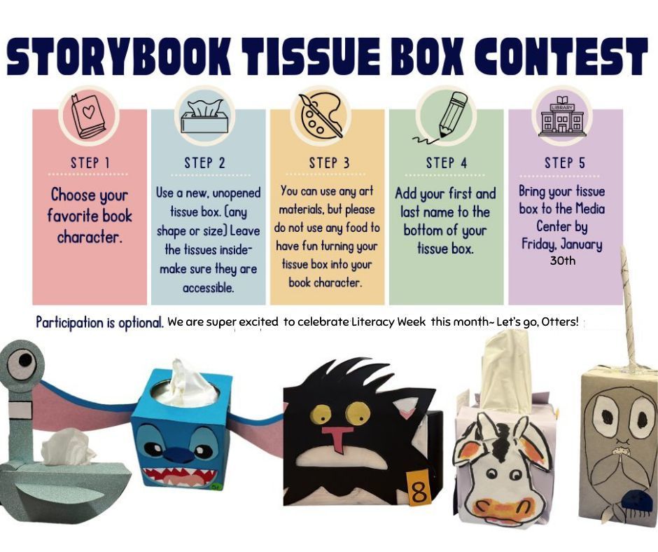 Literacy Week Family Project