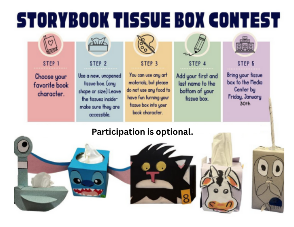 CHE 2026 Literacy Week Tissue Box 1 page