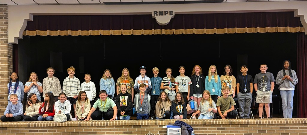 6th Grade Honor Roll Students