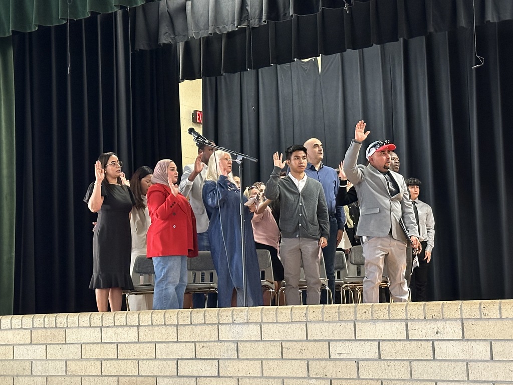 GCJ Naturalization Ceremony