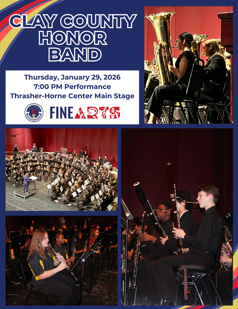HONOR BAND FLYER
