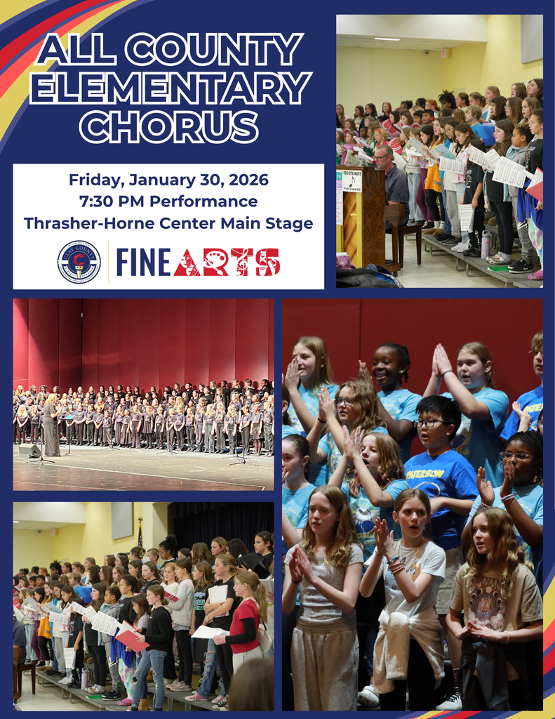 ELEMENTARY CHORUS FLYER