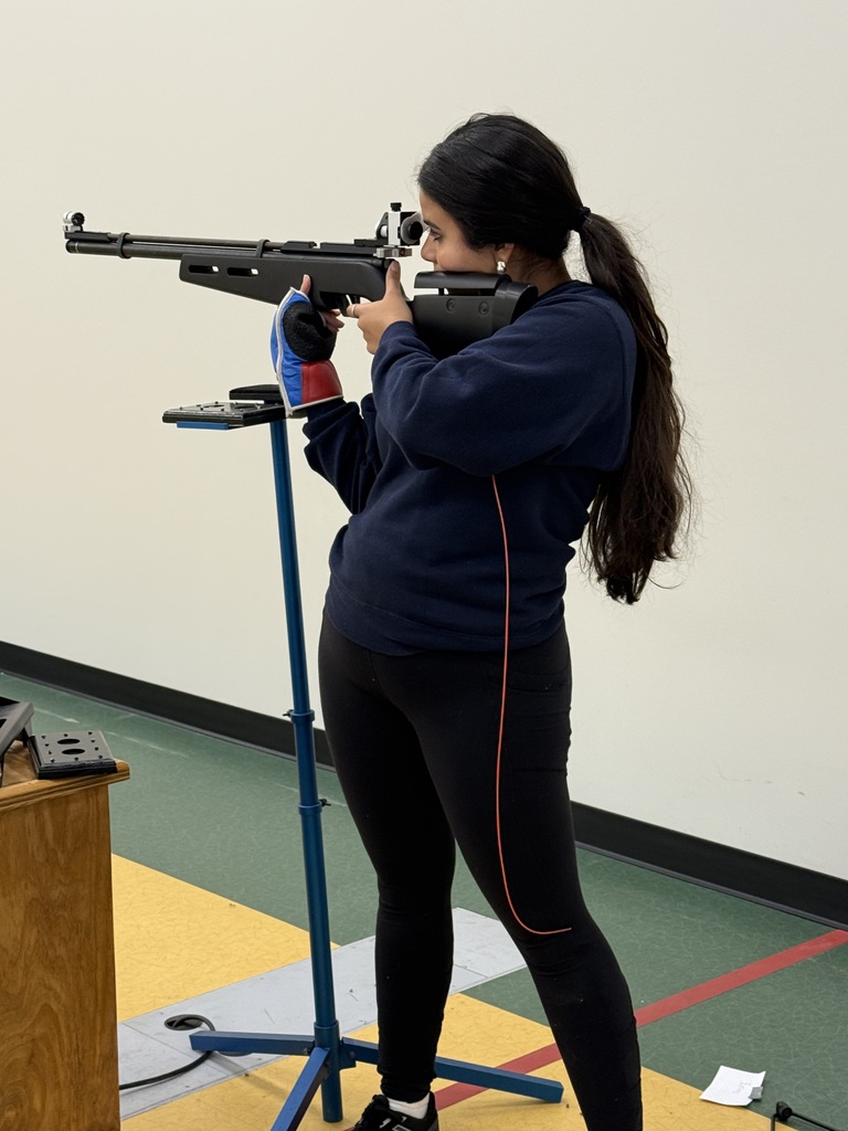 Last Saturday, NJROTC cadets Emma Sherard, Dylan Weeks, Logan Holman, and Keyrin Irias, who competed at the Area 10 Air Rifle Championships.  This marks the first time in the 25-year history of our JROTC program that Ridgeview cadets have competed at this level, a true milestone for our school. Their dedication, discipline, and commitment to excellence were on full display as they represented Ridgeview with pride and professionalism.  Congratulations to these cadets and their instructors for making Ridgeview history. We are proud of you! 