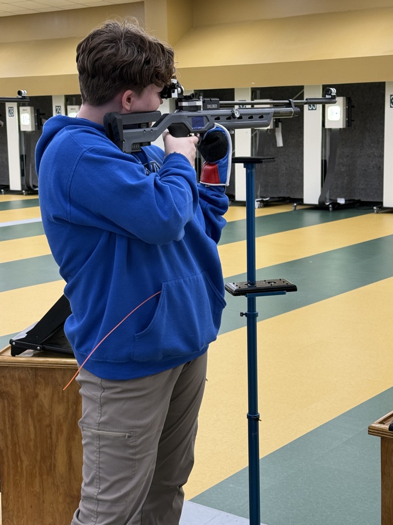 Last Saturday, NJROTC cadets Emma Sherard, Dylan Weeks, Logan Holman, and Keyrin Irias, who competed at the Area 10 Air Rifle Championships.  This marks the first time in the 25-year history of our JROTC program that Ridgeview cadets have competed at this level, a true milestone for our school. Their dedication, discipline, and commitment to excellence were on full display as they represented Ridgeview with pride and professionalism.  Congratulations to these cadets and their instructors for making Ridgeview history. We are proud of you! 