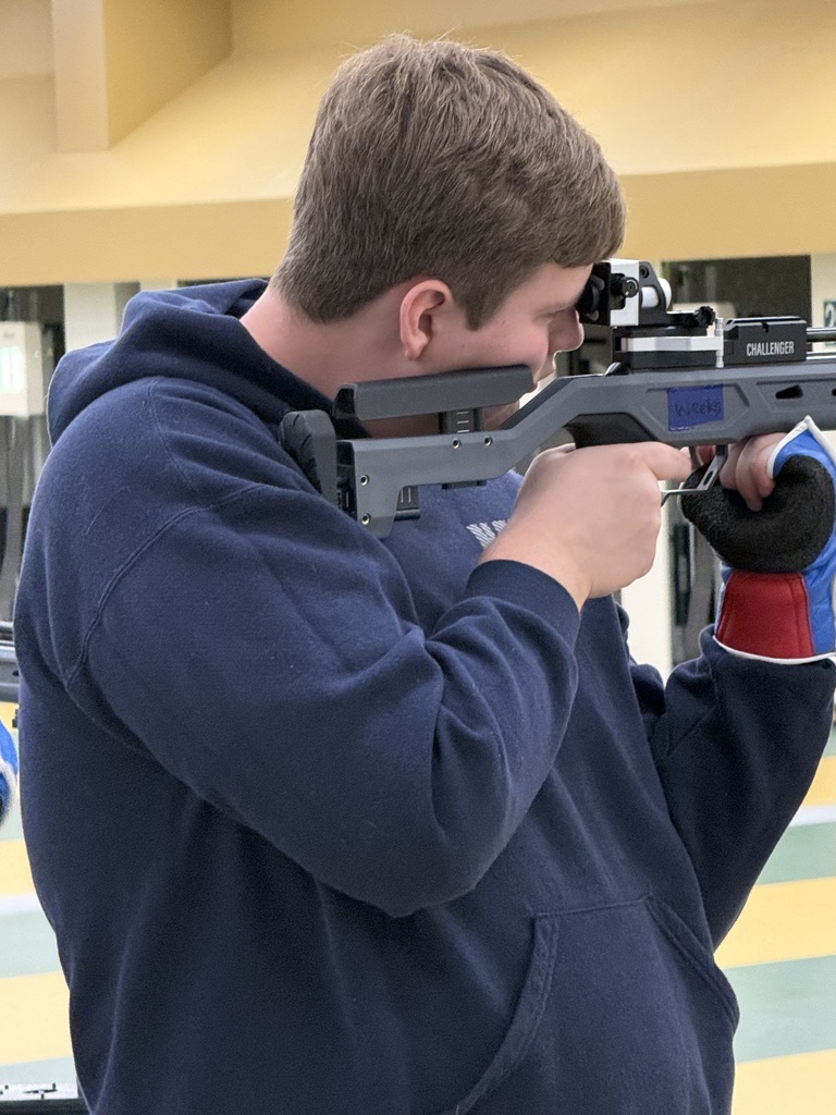 Last Saturday, NJROTC cadets Emma Sherard, Dylan Weeks, Logan Holman, and Keyrin Irias, who competed at the Area 10 Air Rifle Championships.  This marks the first time in the 25-year history of our JROTC program that Ridgeview cadets have competed at this level, a true milestone for our school. Their dedication, discipline, and commitment to excellence were on full display as they represented Ridgeview with pride and professionalism.  Congratulations to these cadets and their instructors for making Ridgeview history. We are proud of you! 