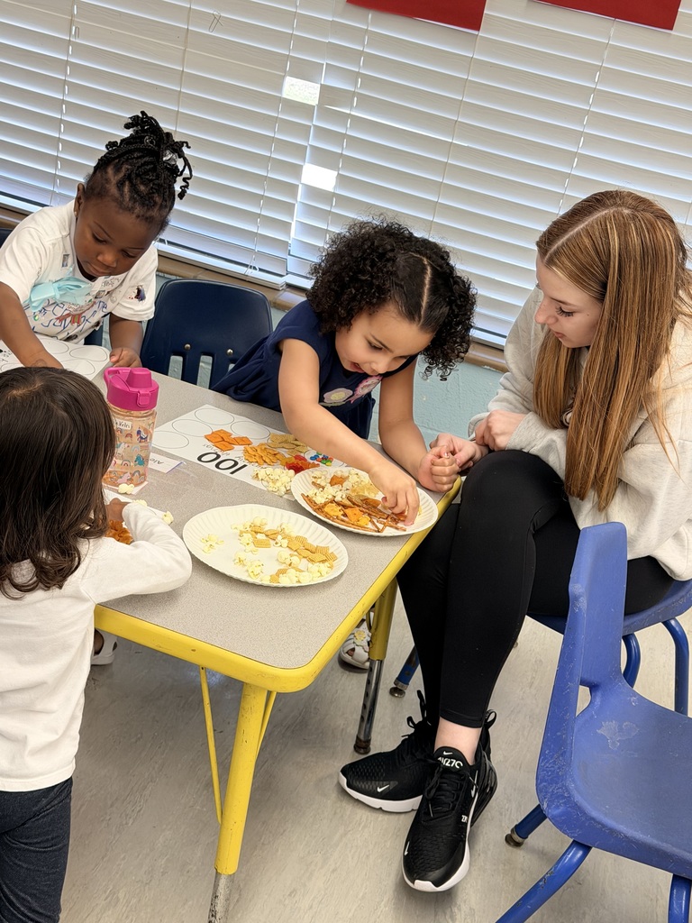 Our Little Paws, with the help and support of our Early Childhood Education Level 1 students, had a fantastic time celebrating the 100th day of school last Friday! Throughout the day, students rotated through several fun and engaging activities that combined counting, creativity, and hands-on learning, including building and sorting collections of 100 items, creating special crafts, and enjoying themed snacks. It was wonderful to see our older students modeling leadership and care while our youngest learners celebrated this milestone with big smiles, curiosity, and excitement. What a joyful day of learning and partnership! 