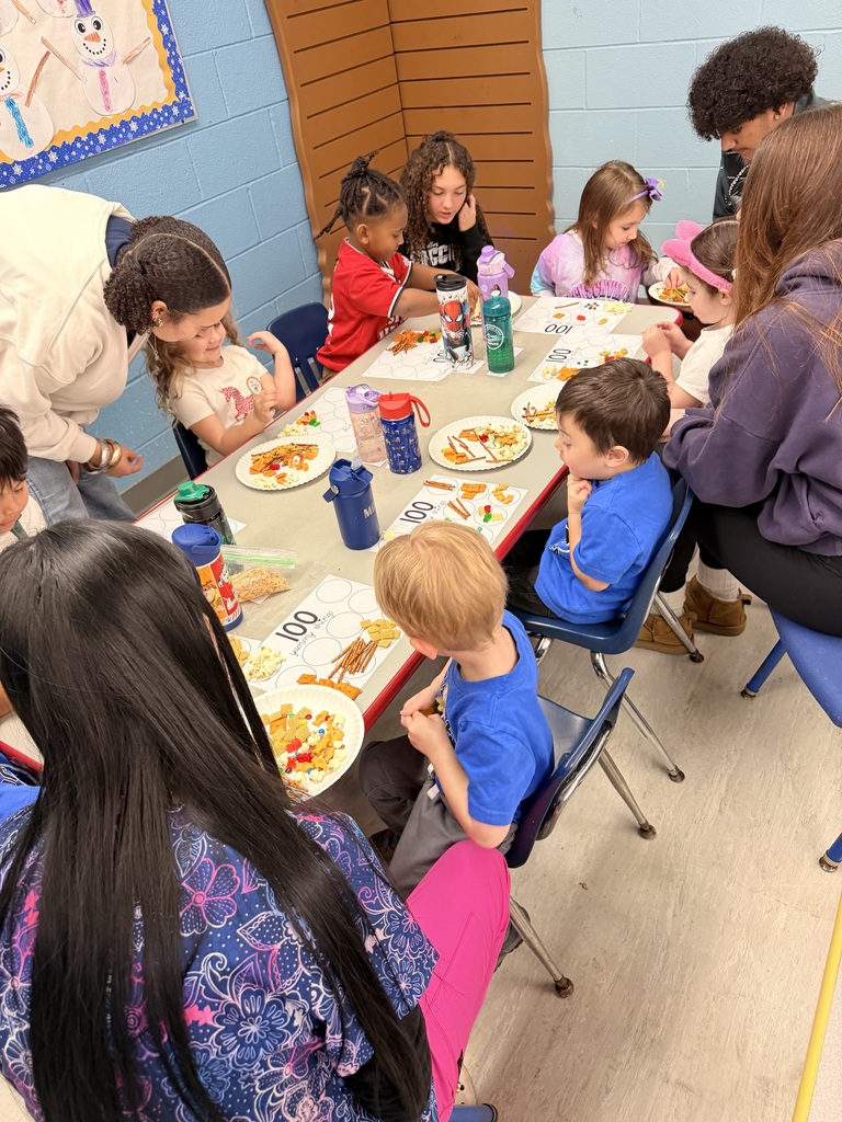 Our Little Paws, with the help and support of our Early Childhood Education Level 1 students, had a fantastic time celebrating the 100th day of school last Friday! Throughout the day, students rotated through several fun and engaging activities that combined counting, creativity, and hands-on learning, including building and sorting collections of 100 items, creating special crafts, and enjoying themed snacks. It was wonderful to see our older students modeling leadership and care while our youngest learners celebrated this milestone with big smiles, curiosity, and excitement. What a joyful day of learning and partnership! 