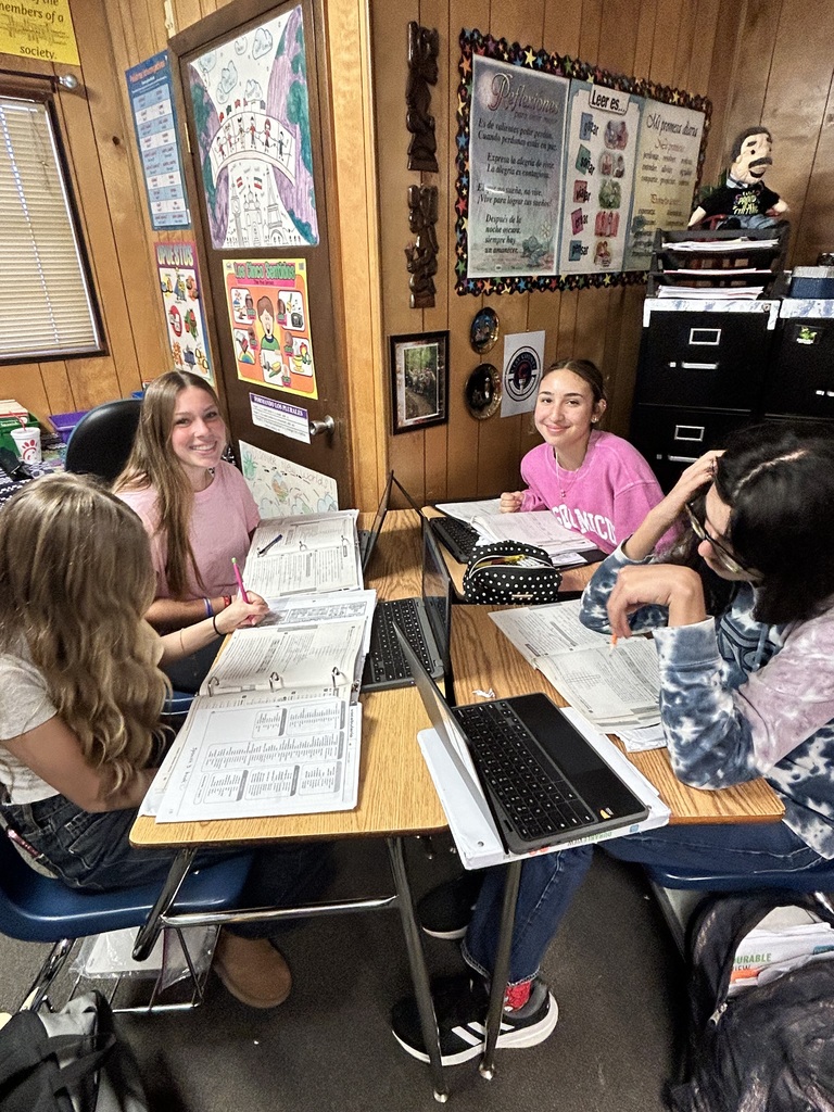 Ms. Pena’s Spanish 3 IB/AICE students were deeply engaged in rigorous language learning as they built proficiency and confidence in Spanish through meaningful, real-world application. Using their workbooks and digital tools, students expanded academic vocabulary related to the environment and recycling while practicing subjunctive forms and expressions of certainty through writing, conversation, and collaborative work. As outlined on the lesson agenda, students compared responses with peers, strengthened grammar skills, and applied their learning in context, meeting the high expectations of IB and AICE coursework while developing strong communication skills in Spanish.
