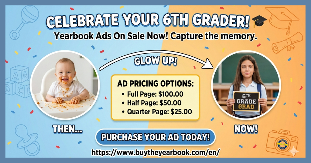 6th Grade Ad 