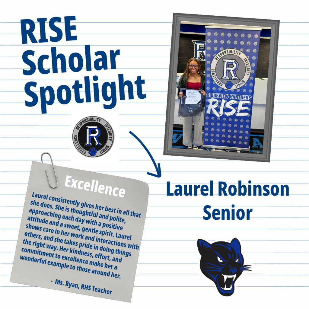 RISE Scholar Spotlight -Excellence 