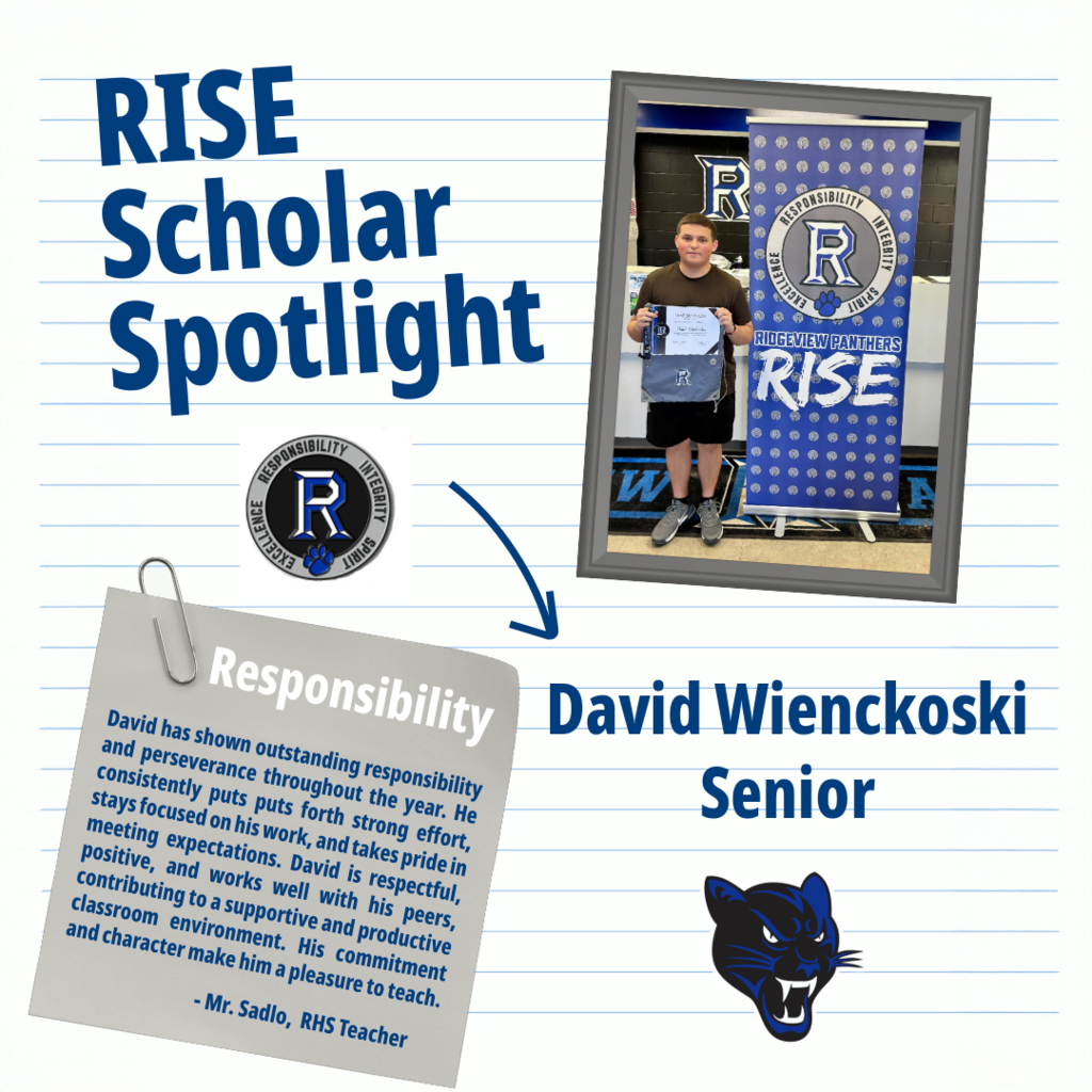 RISE Scholar Spotlight - Responsibility 