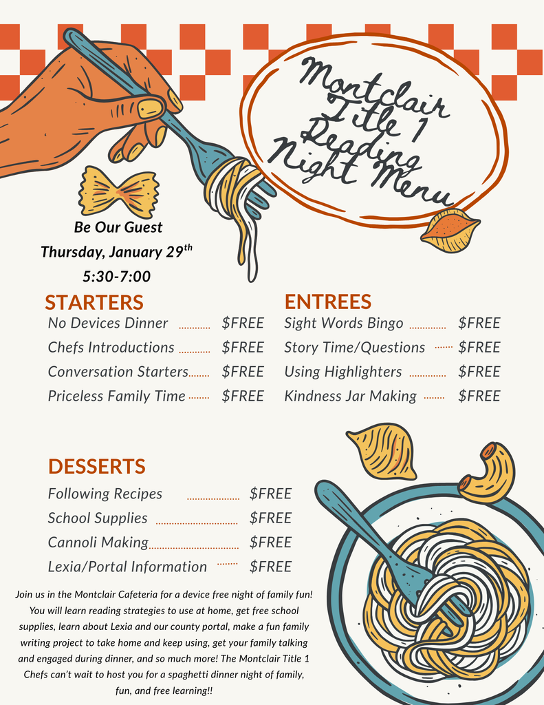 Title 1 Literacy Night 2026