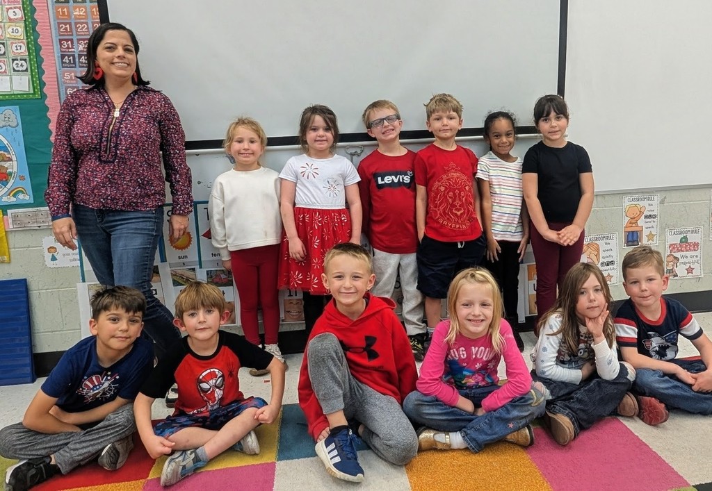 Day 1 of Literacy Spirit Week