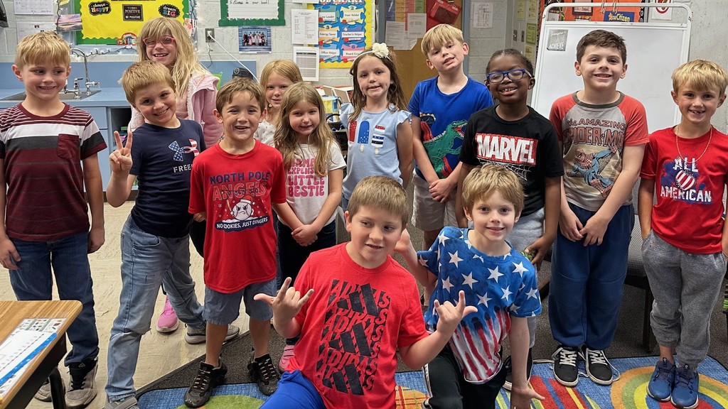 Day 1 of Literacy Spirit Week