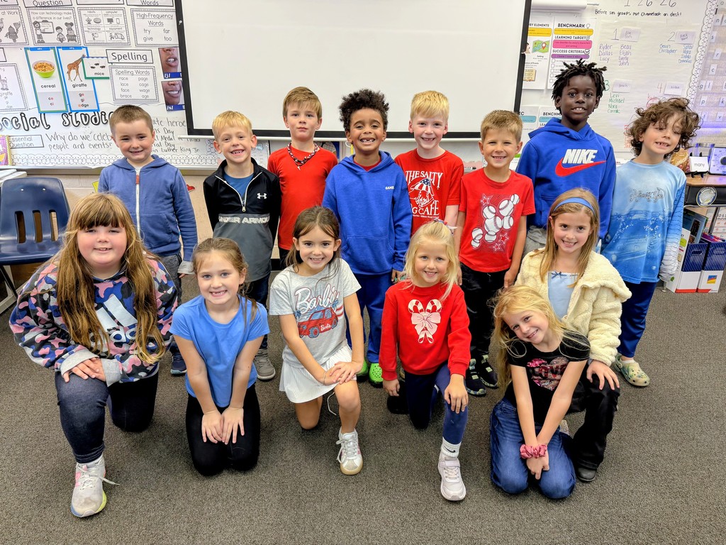 Day 1 of Literacy Spirit Week