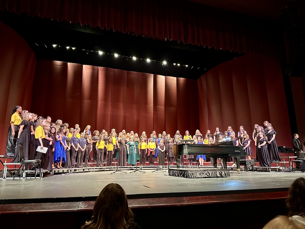 All County Secondary Chorus