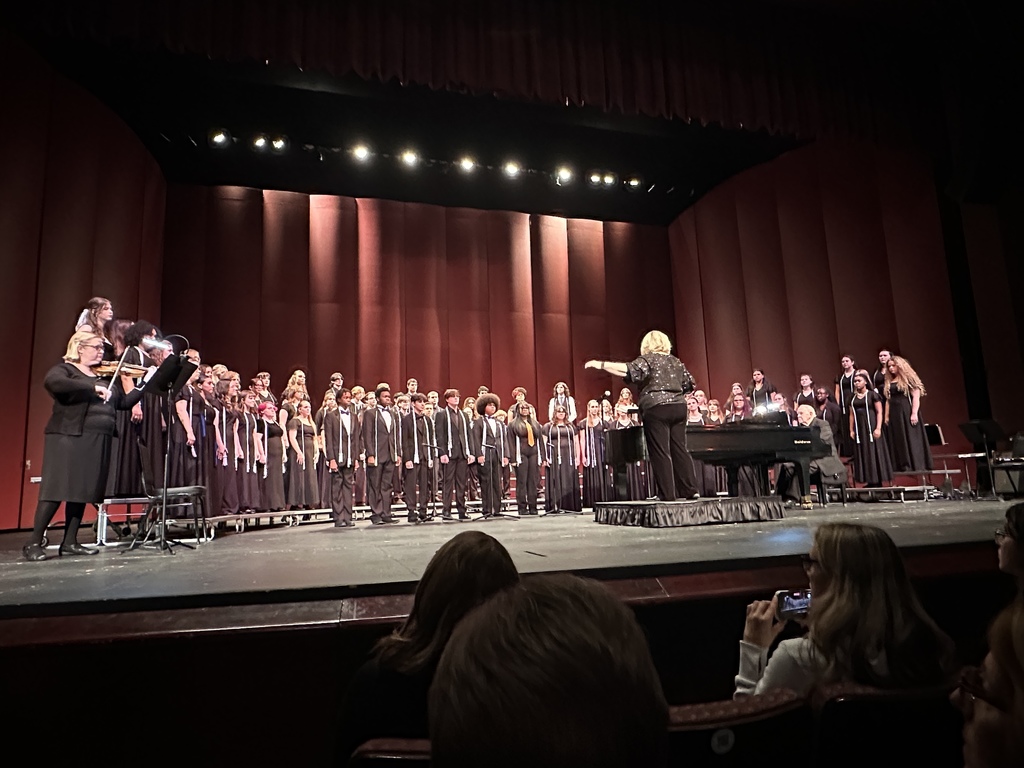 All County Secondary Chorus