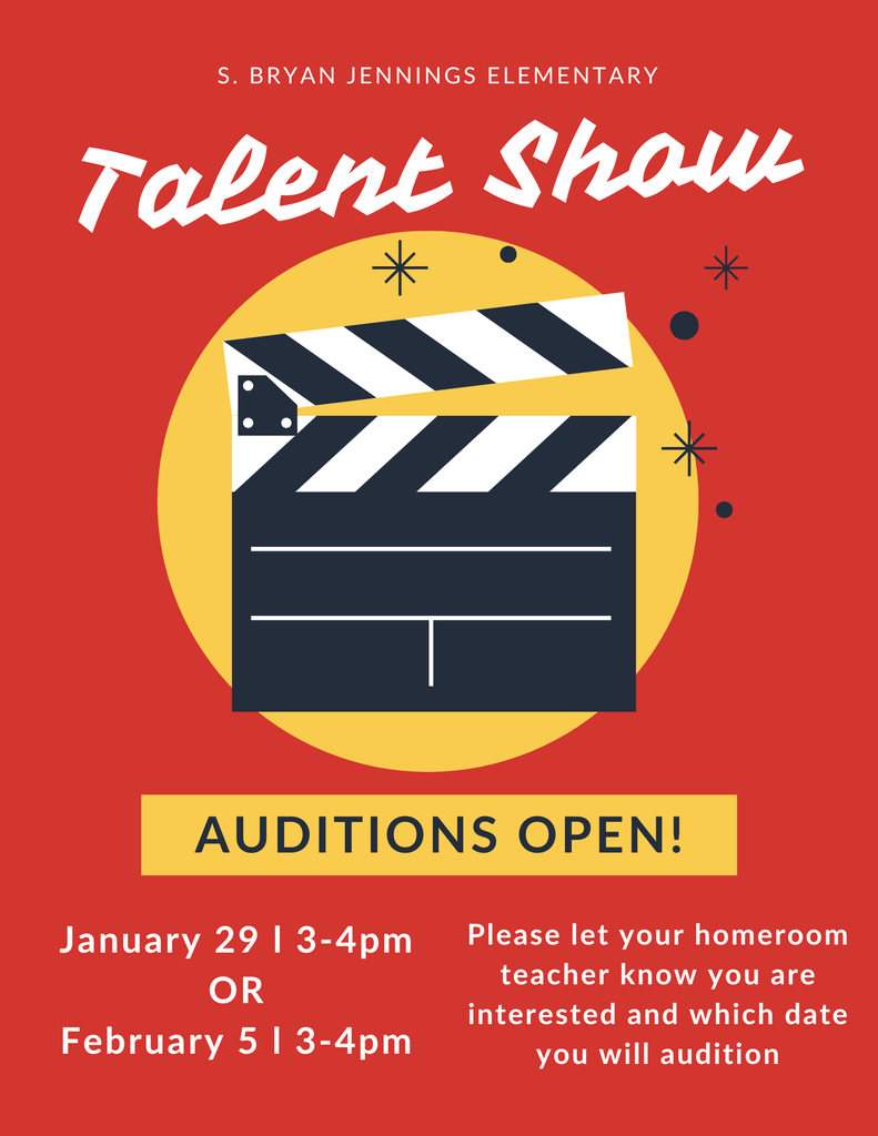 Talent Show Auditions