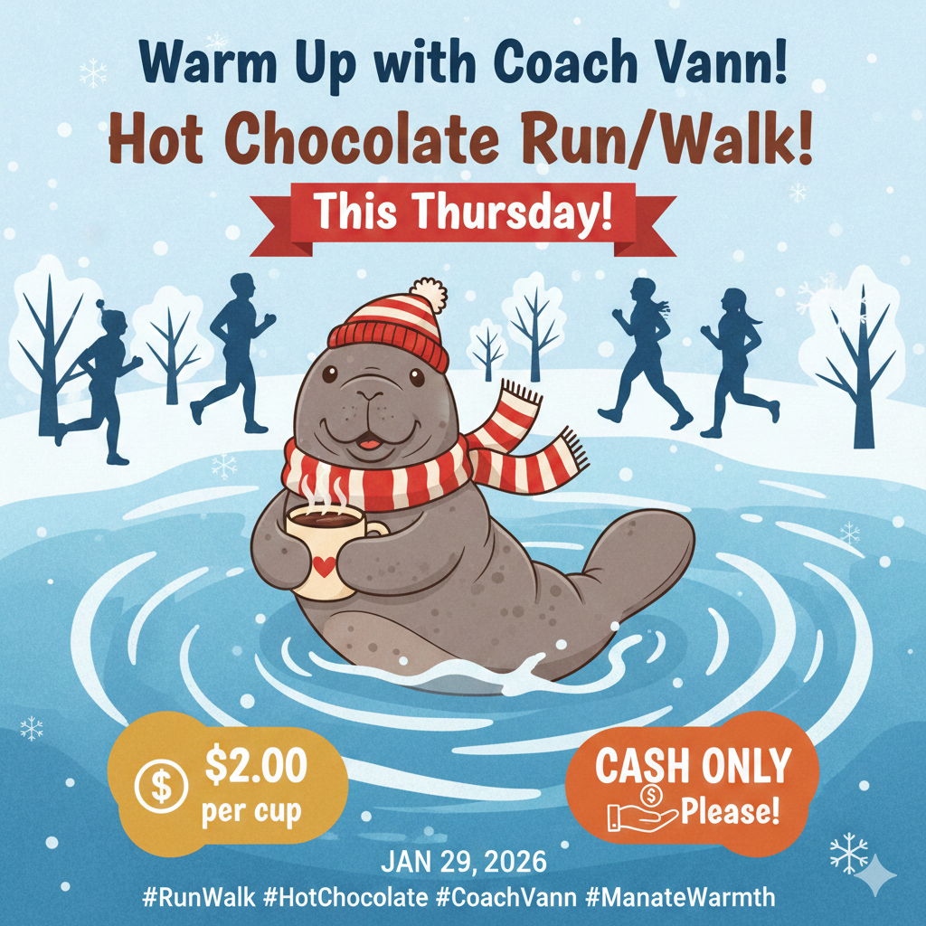 Run/Walk Hot Chocolate Sale