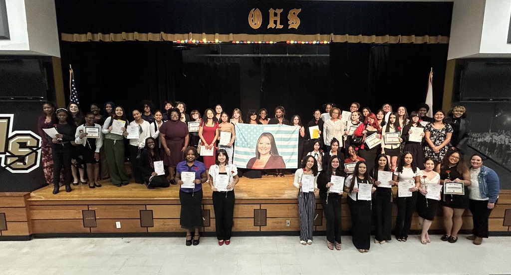 National Art Honor Society Induction